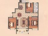 冠鲁明德华府_3室2厅1卫 建面127平米