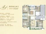 伊顿蓝庭_4室2厅2卫 建面152平米