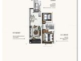 同德公馆_2室2厅1卫 建面95平米