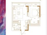 海宴台e公馆_1室1厅1卫 建面69平米