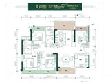 高新云锦台_4室2厅2卫 建面118平米