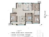 高创桃源_4室2厅2卫 建面152平米