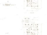 东原麓印长江_4室2厅3卫 建面155平米