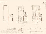 鑫星文昌府_5室2厅3卫 建面192平米
