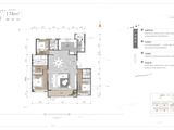 利航棠樾府_3室2厅3卫 建面174平米