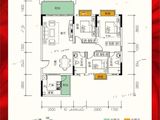 荔港湾花园_3室2厅2卫 建面116平米