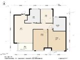 中建阅澜山_3室2厅1卫 建面81平米