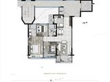 金科银城丨文华府_3室2厅2卫 建面89平米