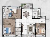 美的云筑_3室2厅2卫 建面115平米