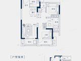 大唐三木印象西湖_3室2厅1卫 建面76平米