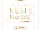 宇信凯旋城_4室2厅2卫 建面140平米