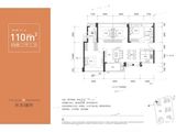 东关珺府_4室2厅2卫 建面110平米