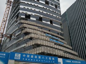 金砖国家新开发银行总部大楼