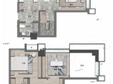 锦业时代D5大道_2室2厅2卫 建面73平米
