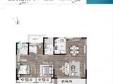 大境悦府_3室2厅2卫 建面110平米