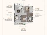 阳光城富力中奥文澜府_3室2厅2卫 建面111平米