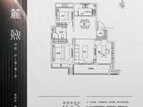 云麓大观_3室2厅1卫 建面104平米