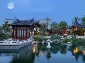 双洋湖水秀庭院