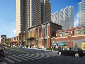 中国铁建西派澜岸商铺
