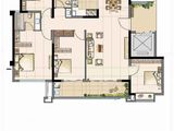 建发文昌府_4室2厅2卫 建面143平米