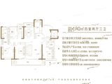 聚丰高新首府_4室2厅2卫 建面180平米