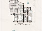 上海星河湾三期_5室2厅5卫 建面260平米