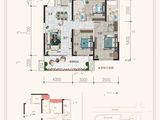 铂金时代_3室2厅2卫 建面111平米