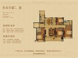 枫丹壹号_4室2厅3卫 建面143平米
