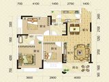 御府壹号_3室2厅2卫 建面117平米