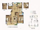 紫宸府_4室2厅2卫 建面130平米