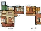 恒顺锦润华庭_4室2厅4卫 建面143平米