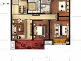 恒顺锦润华庭_3室2厅1卫 建面90平米