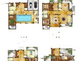 金凤凰温泉逸墅_6室2厅5卫 建面790平米