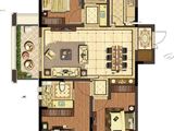 凤凰春晓_3室2厅2卫 建面115平米