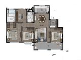 暨阳府_4室2厅2卫 建面140平米