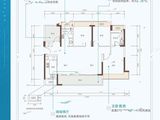牧云溪谷花园云海_4室2厅2卫 建面112平米