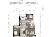 金地阅峯峯汇_3室2厅2卫 建面125平米