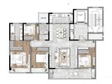 风华瓴著_4室2厅2卫 建面168平米