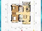 防城港凤景湾_2室2厅1卫 建面83平米