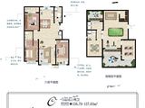 华安悦澜府_3室2厅2卫 建面136平米