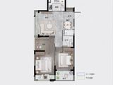 佳源锦晟里_2室2厅1卫 建面82平米
