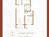 中海阅麓山_3室12厅1卫 建面85平米