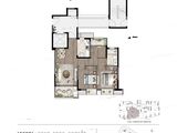 明洲锦绣桃源_3室2厅1卫 建面90平米