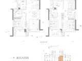 优步东方_4室2厅3卫 建面115平米