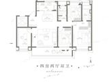 璞境_4室2厅2卫 建面166平米