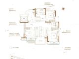 保利时光印象_3室2厅1卫 建面103平米
