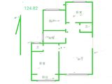 浩正渼林湾_3室2厅2卫 建面124平米