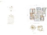 宝能滇池九玺_3室2厅3卫 建面129平米