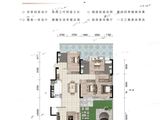梅岭峰_4室2厅3卫 建面159平米