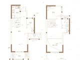福晟钱隆尚品_2室2厅1卫 建面86平米